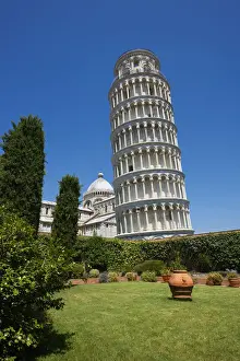 Twisted Prints: The Leaning Tower of Pisa, Pisa, Tuscany, Italy