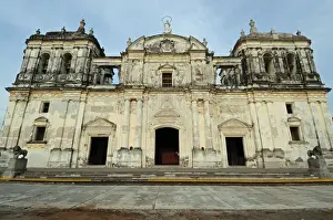 Nicaragua Prints: LeAon Cathedral