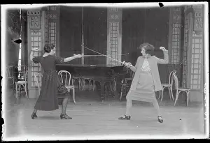 Fencing Prints: Learning to Fence