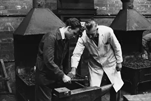 Hammer Prints: Learning The Trade