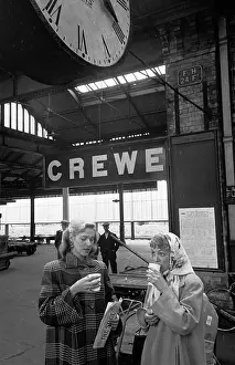 Publication Prints: Leaving Crewe