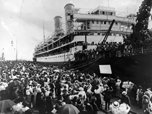 I American Prints: Leaving Melbourne