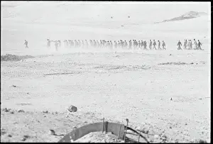 Beirut Prints: Lebanese Soldiers Disembarking from Boat