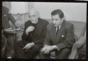 Lebanese and Syrian Leaders Talking