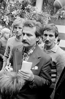 Lech Walesa in Gdansk