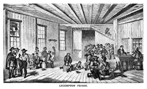 Images Dated 20th April 2018: Lecompton prison