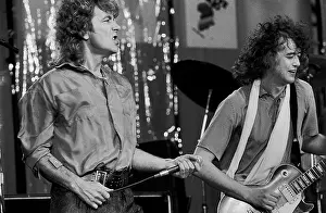 Iconic Concert Prints: Celebrate the Unforgettable Music Event That United the World: Led Zeppelin