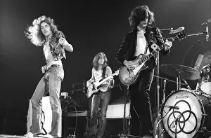 Led Zeppelin At The Forum