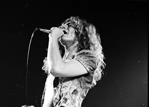 Led Zeppelin At The Forum