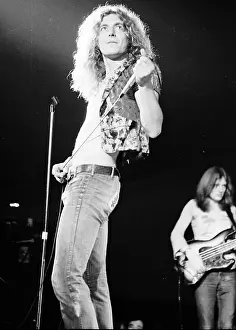 Led Zeppelin At The Forum