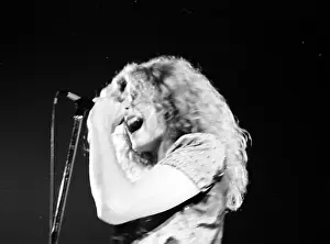 Led Zeppelin At The Forum