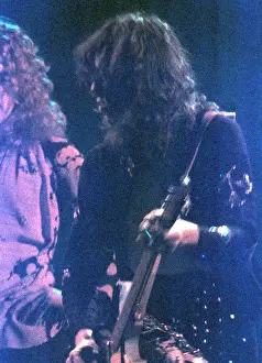 Led Zeppelin Performing