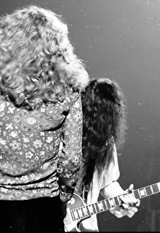 Led Zeppelin Performing