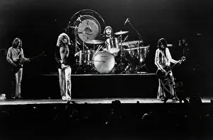 Led Zeppelin Performing