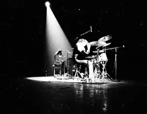 Led Zeppelin Performs In 1972