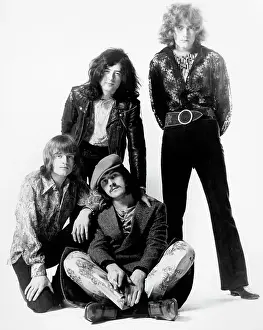 Led Zeppelin Portrait