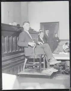 Decatur Prints: Lee Adams Testifying