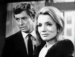 Lee Bouvier Radziwill with Farley Granger