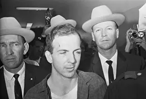 Assassin Prints: Lee Harvey Oswald in Custody
