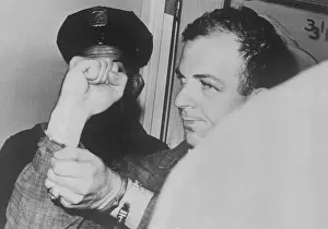 Lee Harvey Oswald Seized by Police