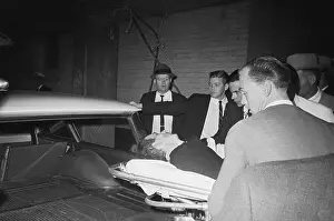 Ambulance Prints: Lee Harvey Oswald After Being Shot