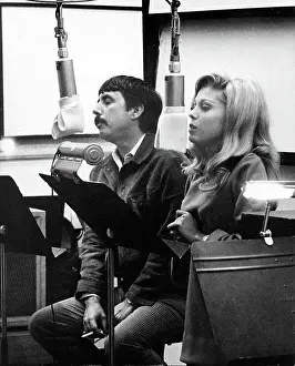 Lee Hazlewood & Nancy Sinatra Recording