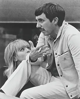 Lee Hazlewood In The Studio With Susie Jane Hokum