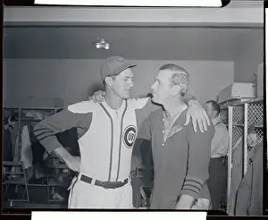 Bill Lee with Jerome Dean