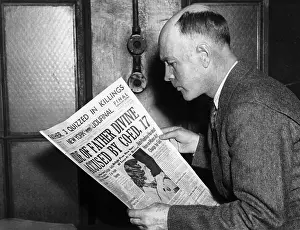 Headline Prints: Lee Jewett, Father Of Girl, Reads Headline