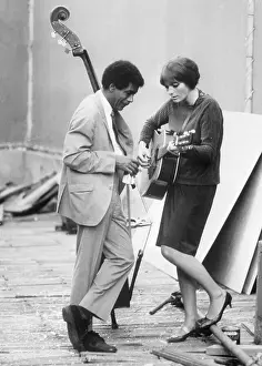 Bill Lee Prints: Bill Lee and Judy Collins