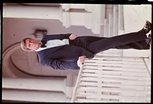 Lee Majors Standing In Formal Wear