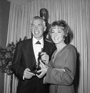Kiss Prints: Lee Marvin with Best Actor Oscar