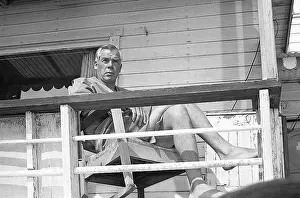 Lee Marvin Off Set