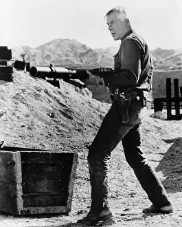 Lac0038 Prints: Lee Marvin In The Professionals