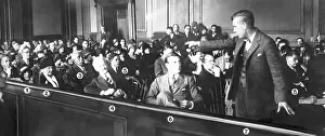 Lee Parsons Davis Pointing to a Witness