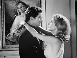 Lee Radziwill Embracing Farley Granger