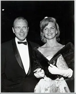 Lee Remick & Bill Colleran At Function