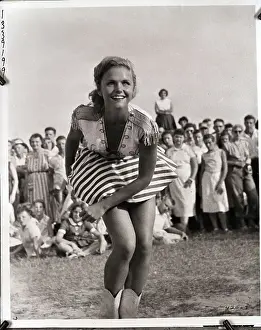 Western Prints: Lee Remick in A Face in the Crowd