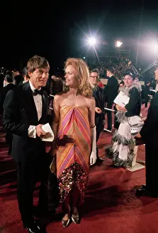 Lee Remick and Roddy McDowall Arriving at the Academy Awards