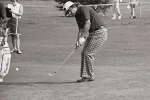 Wethersfield Prints: Lee Trevine in Golf Action