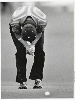Lee Trevino Bending Over