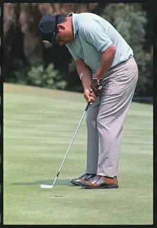 Lee Trevino During Masters Golf Tournament