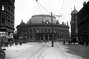 Corn Prints: Leeds Corn Exchange