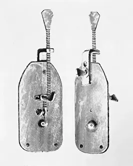 Lens Prints: Leeuwenhoek's Original Microscope