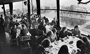Eating Out Prints: Left Bank Lunch