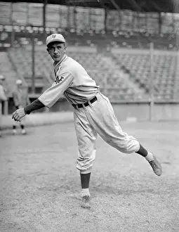 Left Handed Pitcher Carl Hubbell
