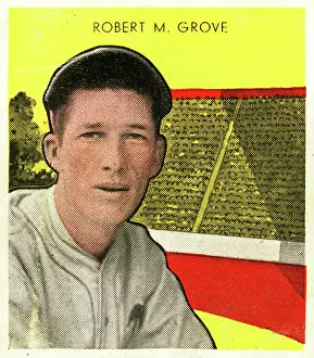 Arc0013105 Prints: Lefty Grove Gum Card