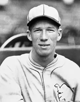 Full Face Prints: Lefty Grove of the Philadelphia Athletics