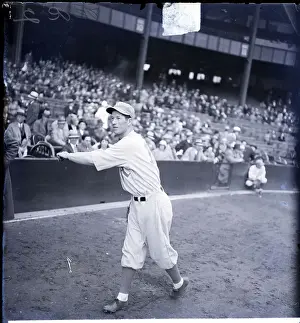 Throwing Prints: Lefty Grove Throwing The Ball 1931