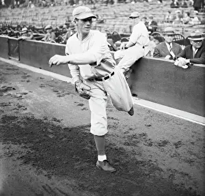 Throwing Prints: Lefty Grove Throwing The Ball 1931
